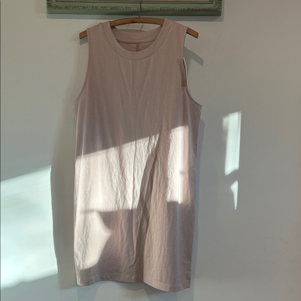 A New Day Clay sleeveless basic tank style mini dress women’s large new - Picture 5 of 5